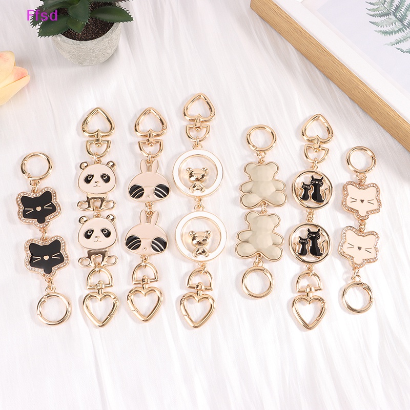 {Ffsd} Dây Xích Nối Dài Thay Thế Cho Túi Xách Hoạt Hình Dễ Thương