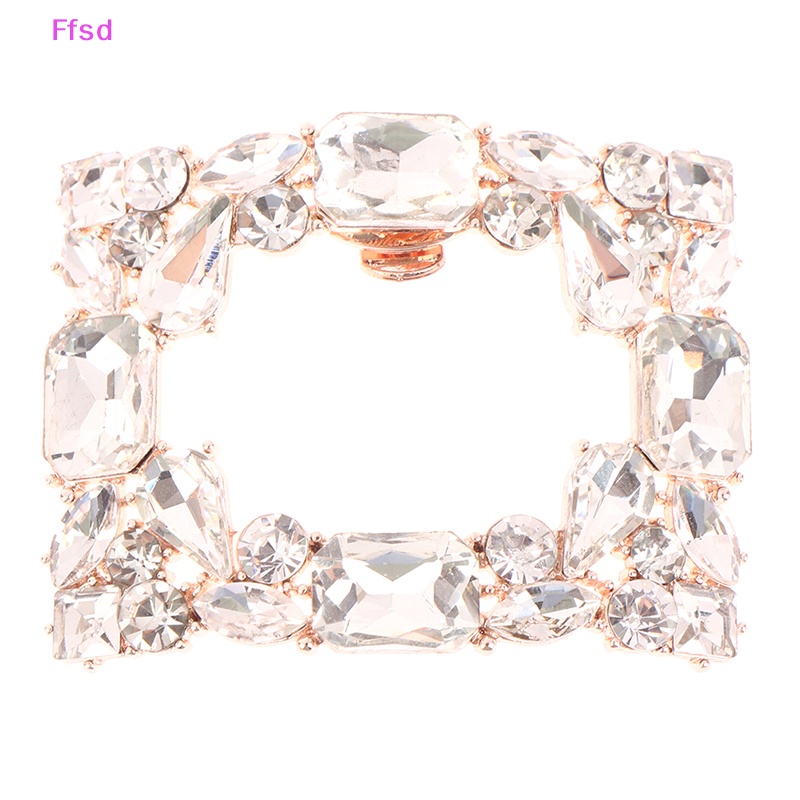 1 Kẹp Đính Đá Trang Trí Giày Cao Gót Cho Cô Dâu