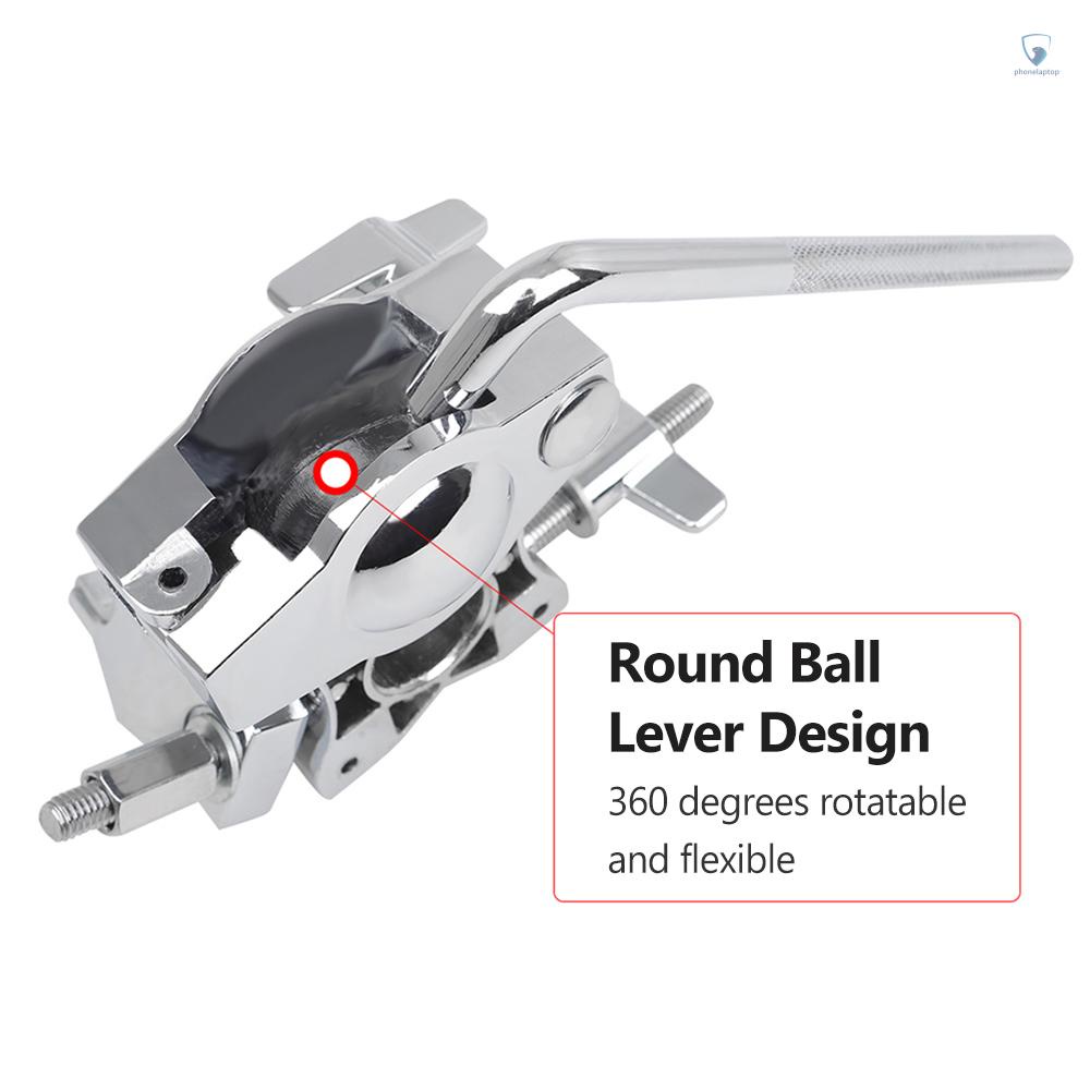 (laptvn) Kẹp Nối Dài Giá Đỡ Trống Tom Điều Chỉnh Được Dành Cho Nhạc Cụ