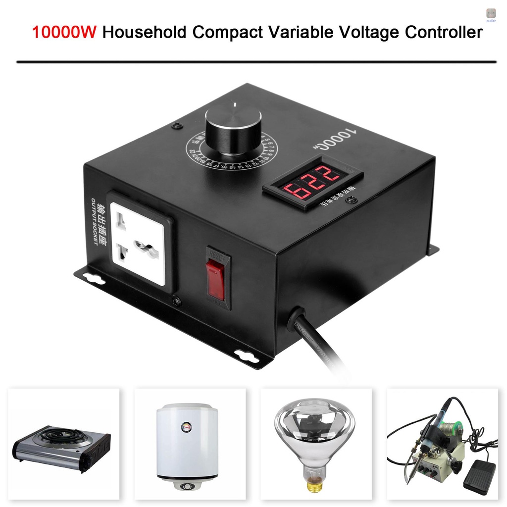 Bộ Điều Chỉnh Điện Áp 10000W Chuyên Dụng