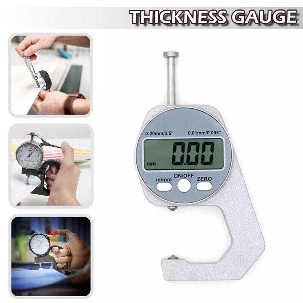 KUNHEV Thước Đo Độ Dày Màn Hình Kỹ Thuật Số Độ Chính Xác Cao