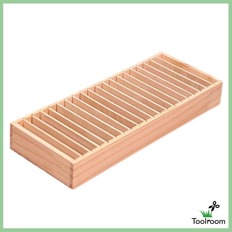 Giá Đỡ Trưng Bày Vòng Đeo Tay / Băng Đô Bằng Gỗ Gọn Nhẹ