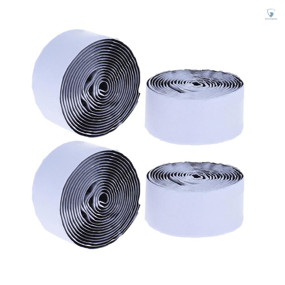 Bộ 4 Miếng Gắn Bàn Đạp Chiều Dài 2M Rộng 3CM Chuyên Dụng Cho Guitar Kèm 2 Móc + 2 Vòng Đệm