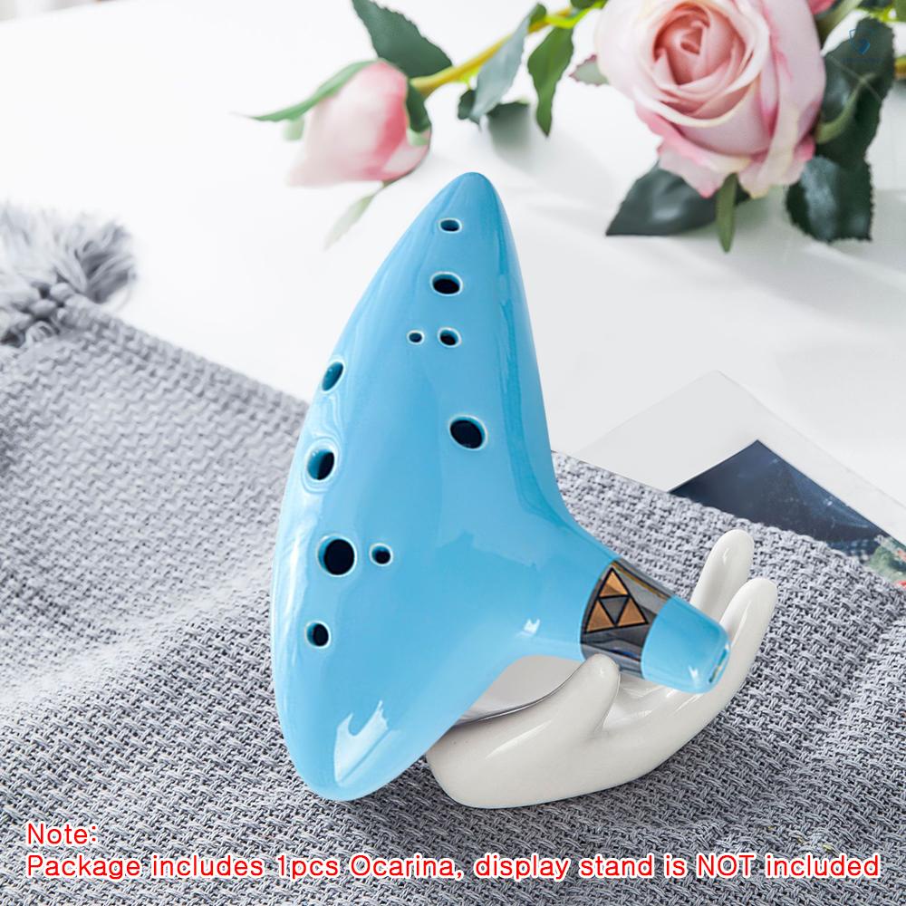 Túi Đựng Nhạc Cụ Ocarina Di Động 12 Lỗ Kèm Túi Bảo Vệ