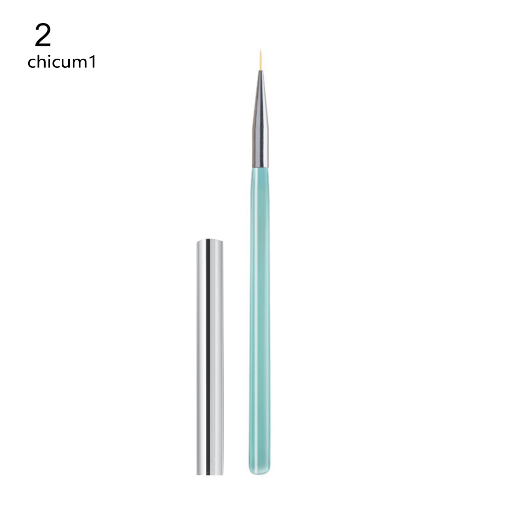 Bút Vẽ Móng Tay Bằng CC Gel UV Lông Mềm Siêu Nhẹ DIY