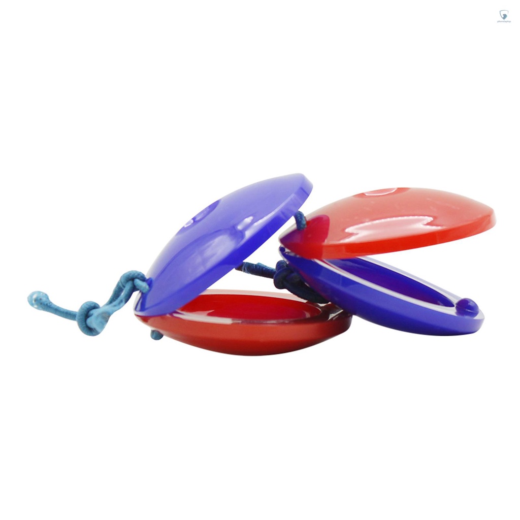 Set 2 Nhạc Cụ Castanet Bằng Ngón Tay Dành Cho Trẻ Em