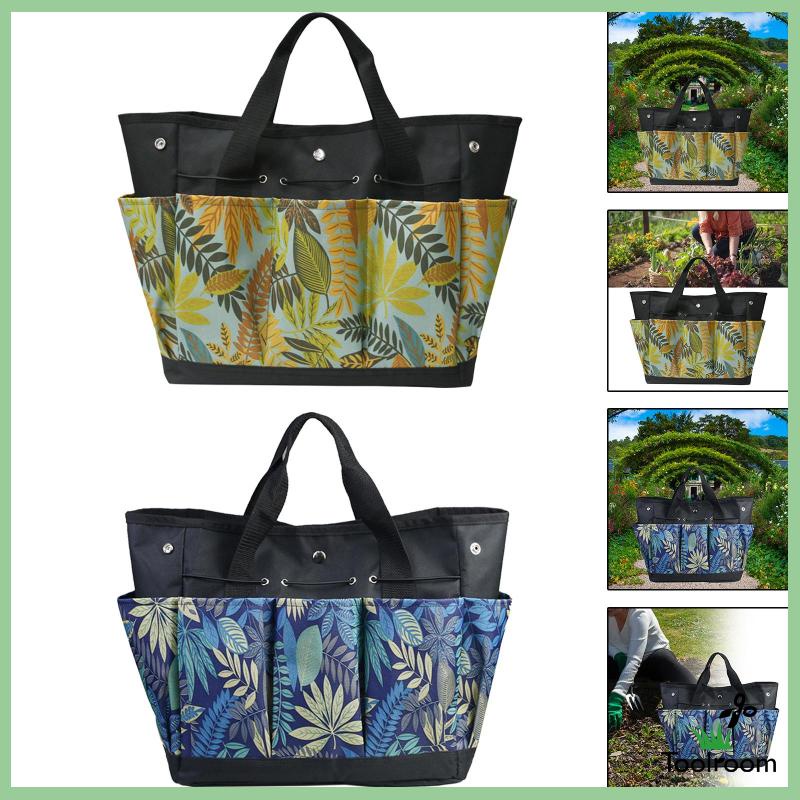 Túi Tote Đựng Dụng Cụ Sửa Chữa Xe Máy / Sân Vườn Có Túi Tiện Dụng Cho Nữ