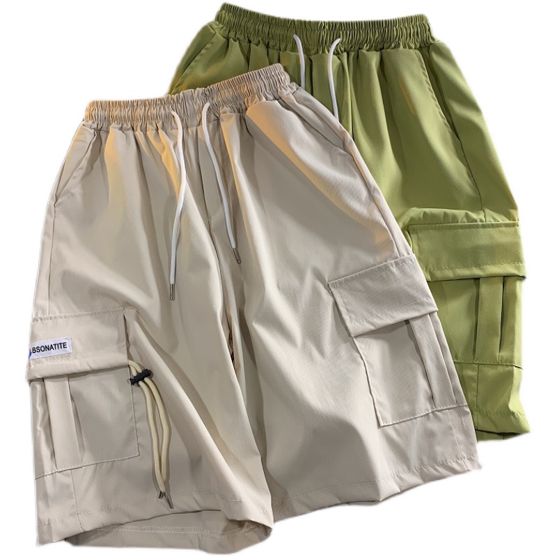 Quần Dài Dáng Rộng Phong Cách Thời Trang Đường Phố Cho Nam Giới