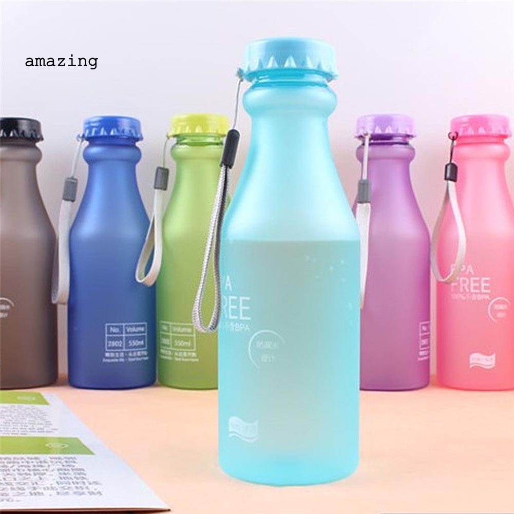 Bình Nước Thể Thao 550ML Chống Rò Rỉ Tiện Dụng