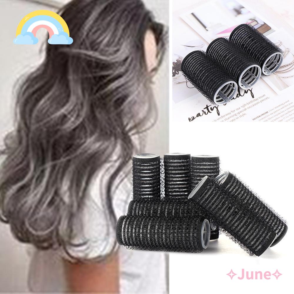 Lô uốn tóc tự dính dùng tạo kiểu tóc xoăn thủ công an toàn không gây tổn thương cho tóc tiện lợi cho salon