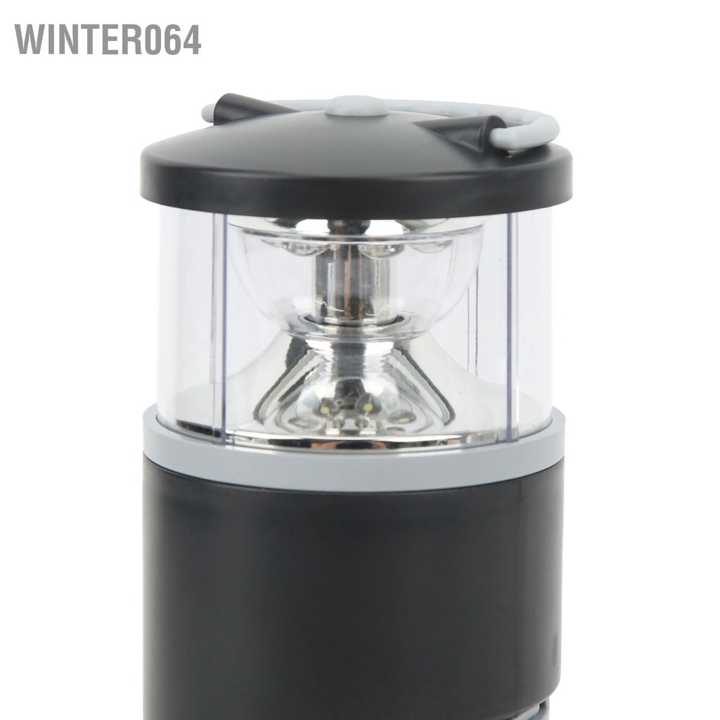 Winter064 Đèn Lồng Cắm Trại LED Nhẹ Chống Thấm Nước Bộ Dụng Cụ Đa Năng Đơn Giản Có Tay Cầm Cho Ngoài Trời