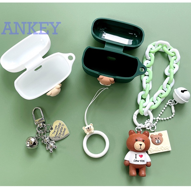 For JBL Tune 230NC / Tune 130 / Wave 200 TWS Case Protective Cute T130NC T230NC T130 T230 W200 Cartoon Cover Bluetooth Earphone Shell Accessories TWS Headphone Portable