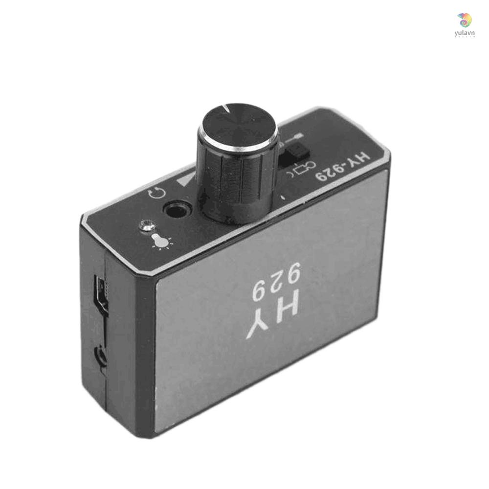 Máy Dò Rò Rỉ Nước Áp Suất Cao X929 Tiện Dụng Cho Kỹ Sư