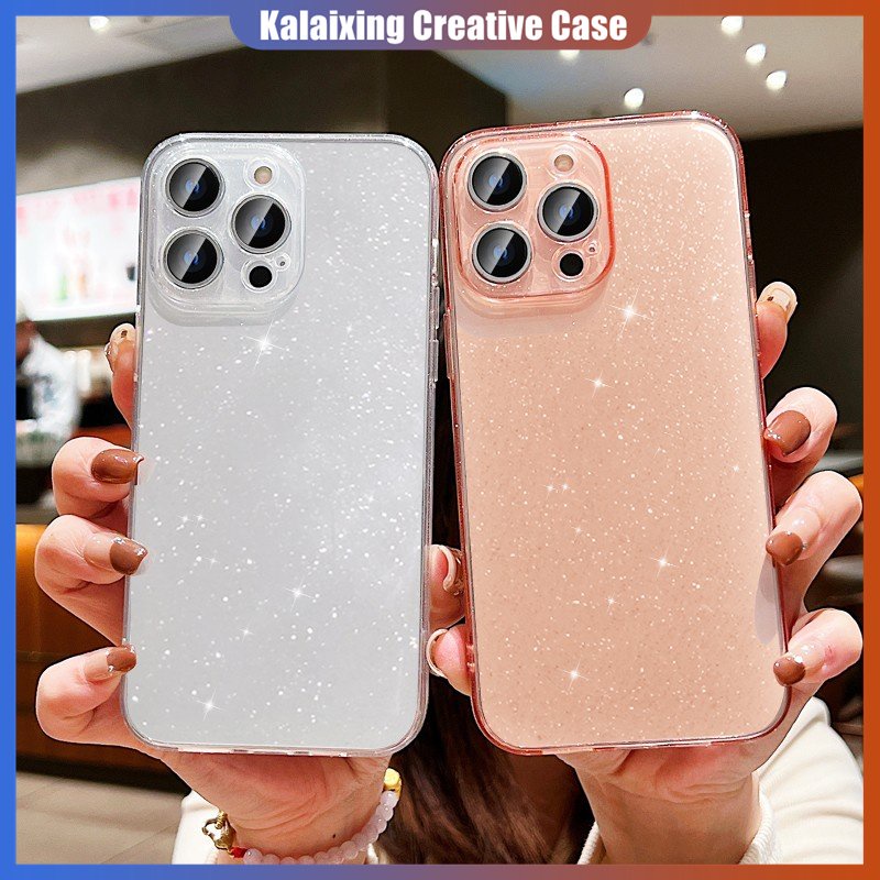 Ốp Điện Thoại Mềm Màu Huỳnh Quang Bảo Vệ Ống Kính Máy Ảnh Cho iPhone 11 Pro Max 12 Pro Max 12 12Pro