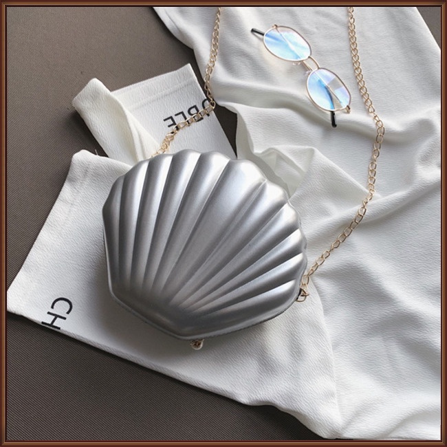 Túi Đeo Vai Hình Vỏ Sò Độc Đáo Thời Trang Cho Nữ