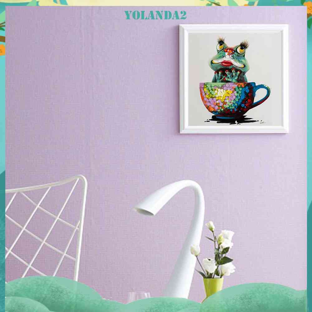 Tranh Đính Đá Kim Cương Toàn Bộ Họa Tiết Động Vật Dùng Trang Trí Tường