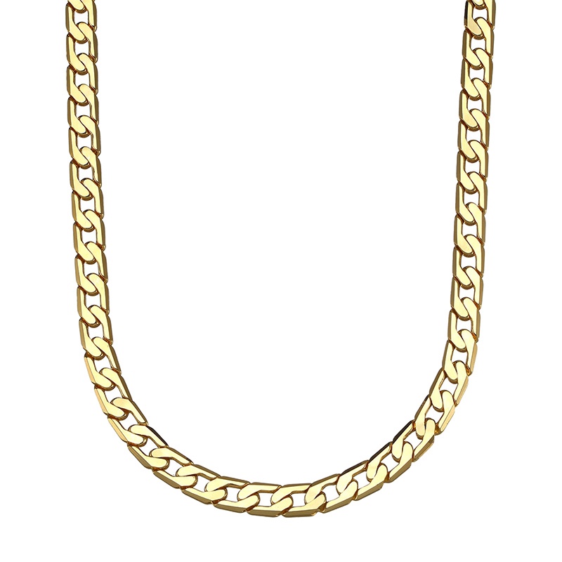 Vòng cổ Thép Không Gỉ Mạ Vàng Margot 20 "