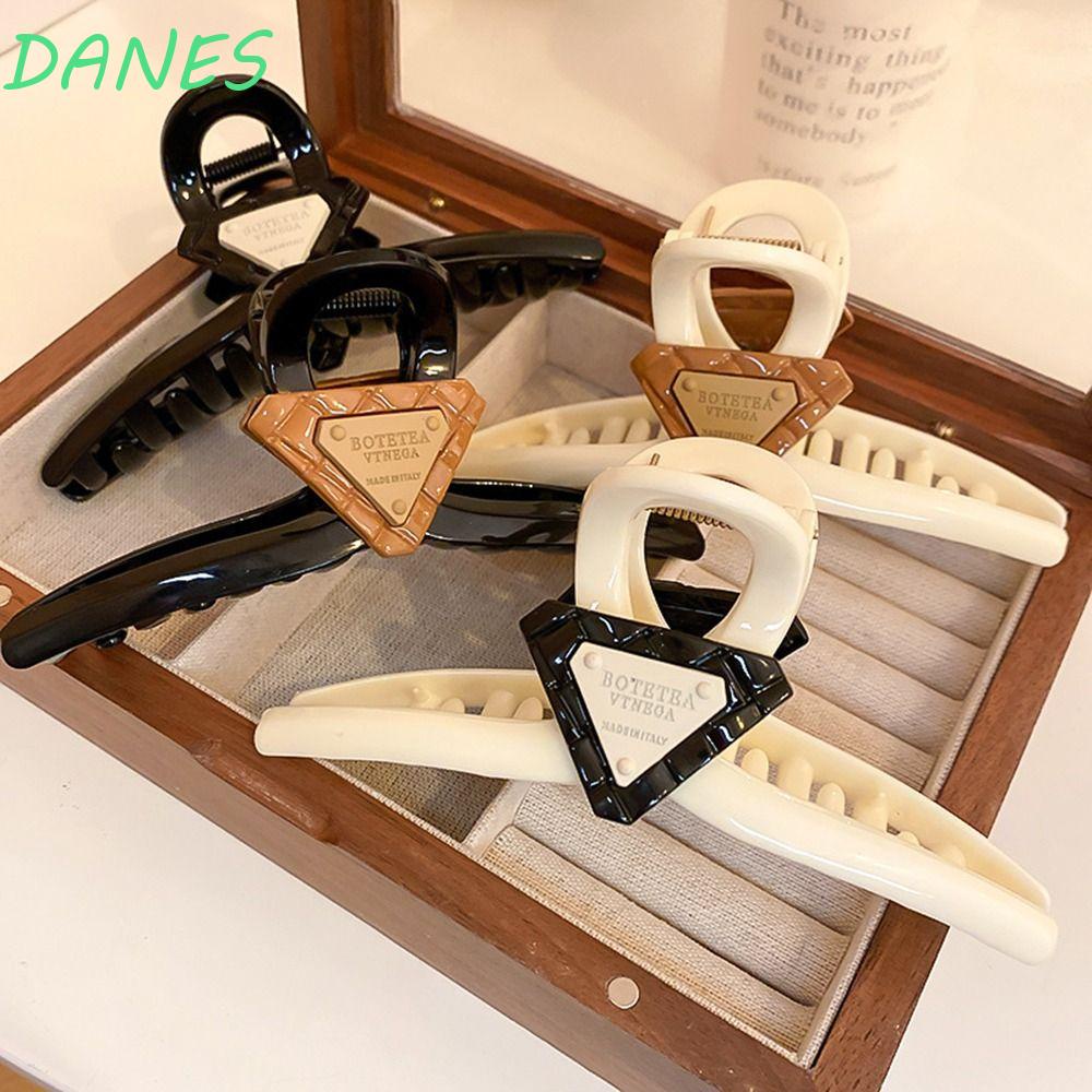 Kẹp Tóc Hình Tam Giác Phong Cách Hàn Quốc Đơn Giản Cho Nữ