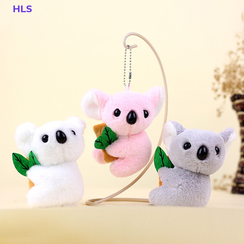 Móc Khóa Hình Gấu Koala Nhồi Bông Đáng Yêu