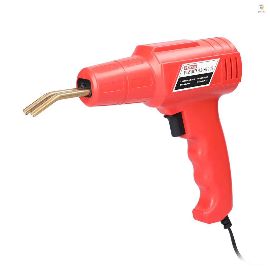 Máy Hàn Cầm Tay 100W Bằng Nhựa Kèm 600 Ghim Bấm