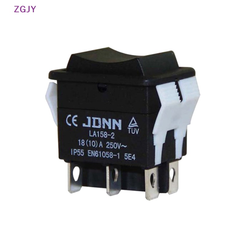 Bộ Công Tắc Điều Khiển Không Dây ZGJY LA158-2 10A 250V Mới