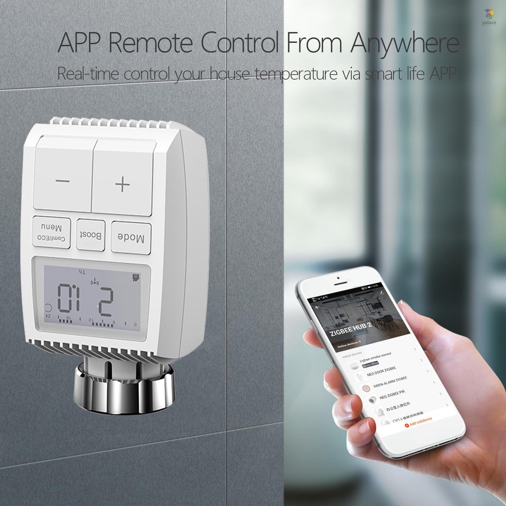 Van Tản Nhiệt Thông Minh Điều Khiển Bằng Giọng Nói Mở Cửa Sổ Chống Đóng Băng Chống Đóng Băng Trong Nhà