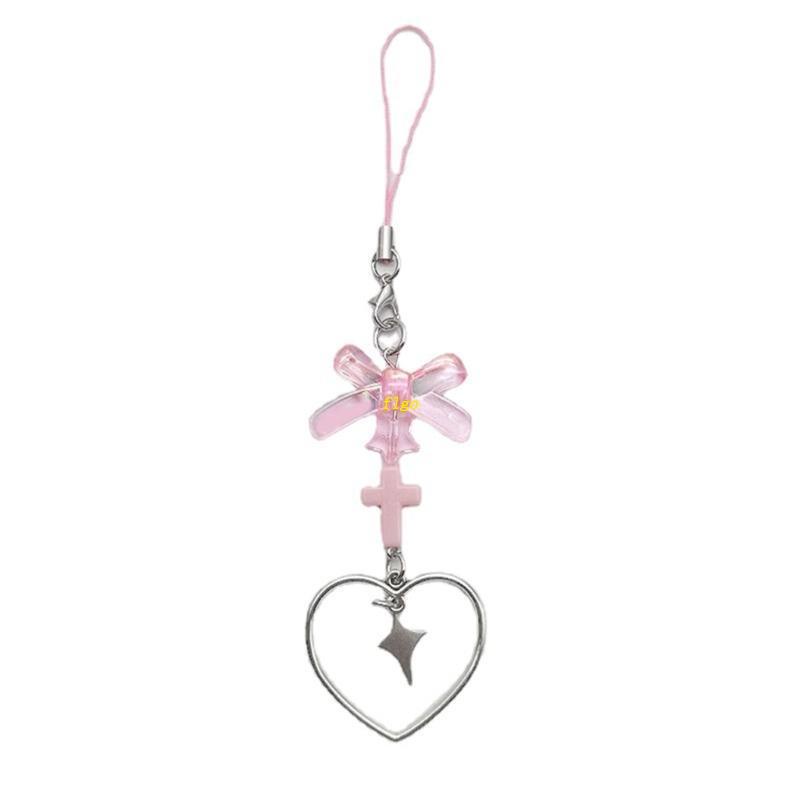 Dây Đeo Điện Thoại Dạng Treo Trang Sức Cho Nữ