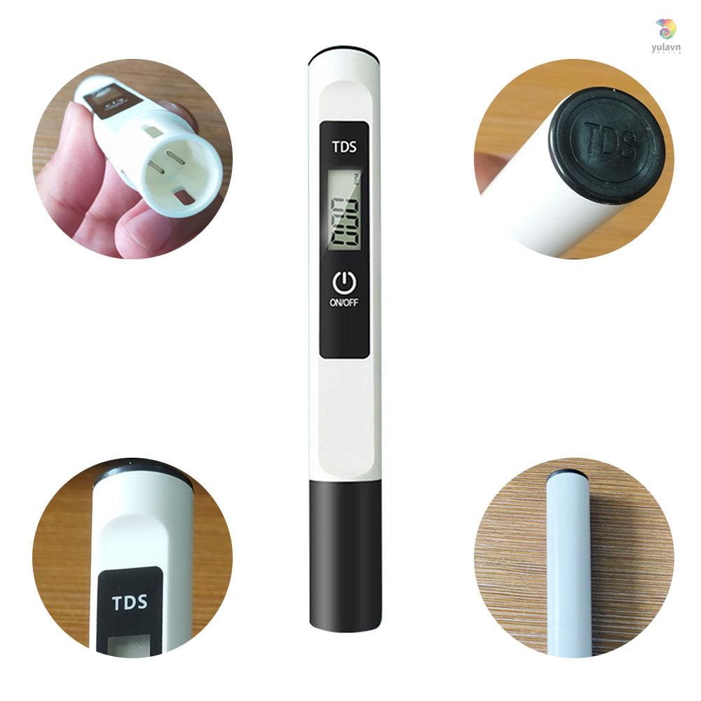 Bút Kiểm Tra Nước Kỹ Thuật Số TDS 0-9990Pm Chuyên Dụng Cho Bể bơi
