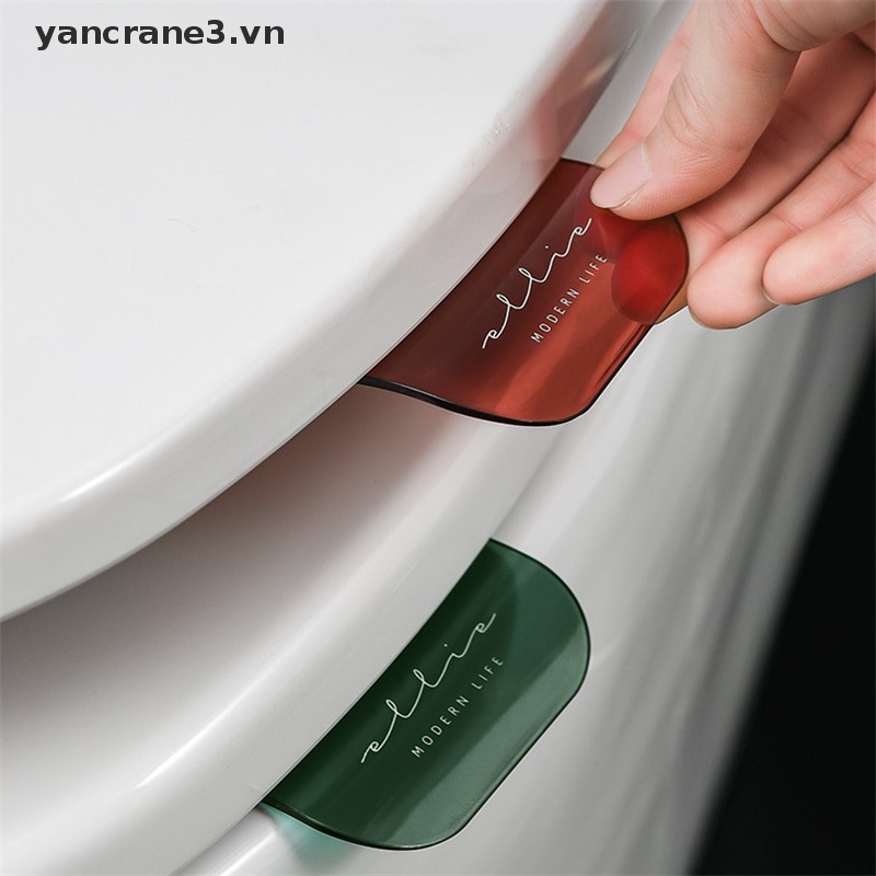 {YAN3} Thiết Bị Nâng Bệ Ngồi Toilet Di Động Trong Suốt Không Chạm {yancrane3.vn}