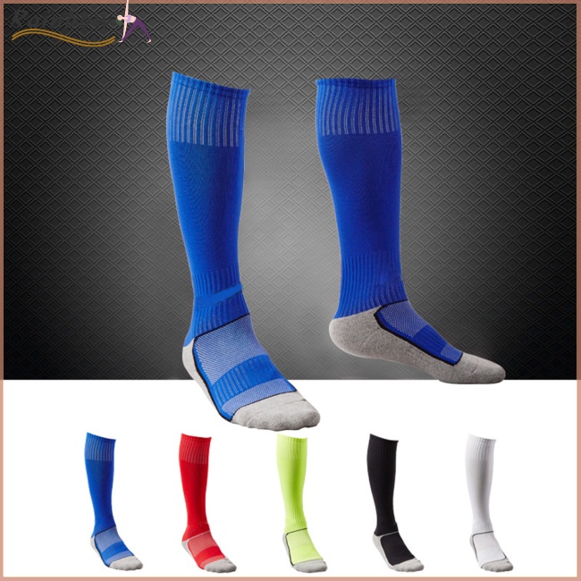 [COD] Vớ Dài Thoáng Khí Màu Sắc Tương Phản Phù Hợp Với Bóng Đá Thể Thao Ngoài Trời Dành Cho Trẻ Em