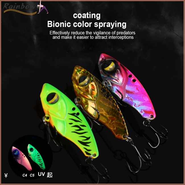 Mồi Giả Nhử Cá Bằng Nhựa Cứng Mắt 3d Nhiều Màu Sắc 5g / 7g / 10g / 14g