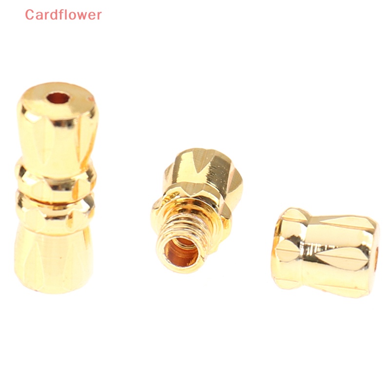 Bộ 10 Móc Cài Đai Ốc Dùng Làm Trang Sức Thủ Công Mới