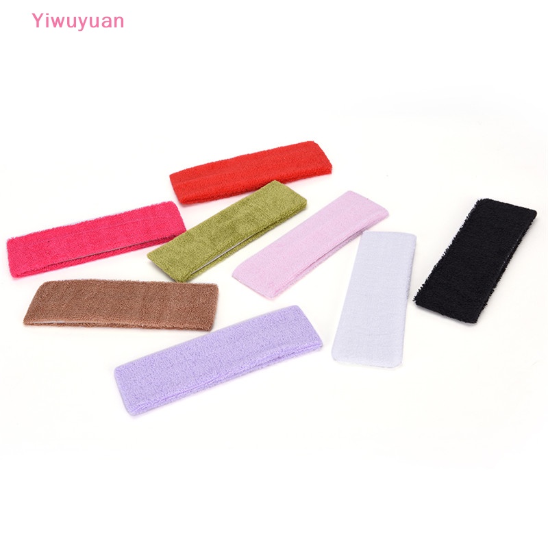 Băng Đô Thể Thao Chất Liệu Cotton Co Giãn Thời Trang Mới Cho Nữ