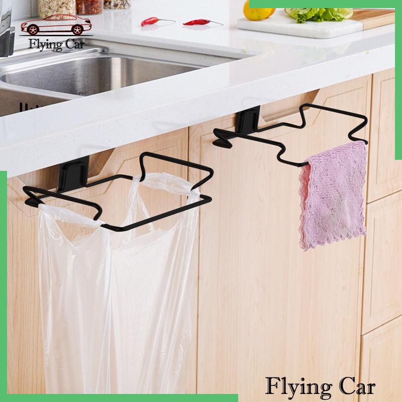 Set 2 Móc Treo Túi Rác Tiện Dụng Cho Nhà Bếp / Văn Phòng