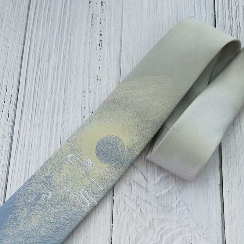 Cà Vạt Đồng Phục Học Sinh Nhật Bản Hình Dâu Tây Galaxy JK Chính Hãng Phụ Kiện _ Mustard _ Mustard _