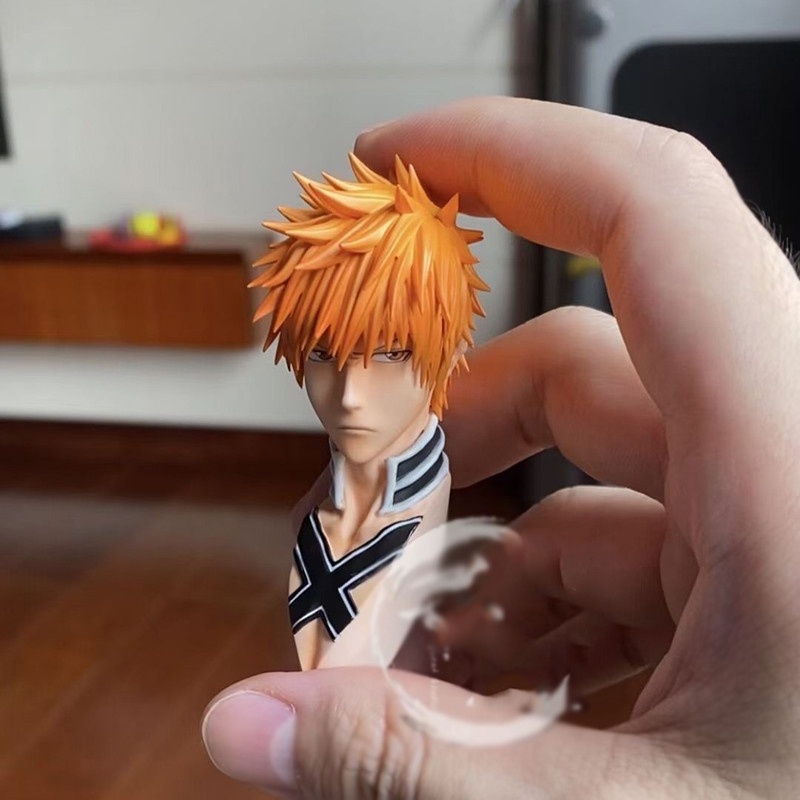 Mô Hình Nhân Vật Anime Bleach Flyleaf Kurosaki Ichigo