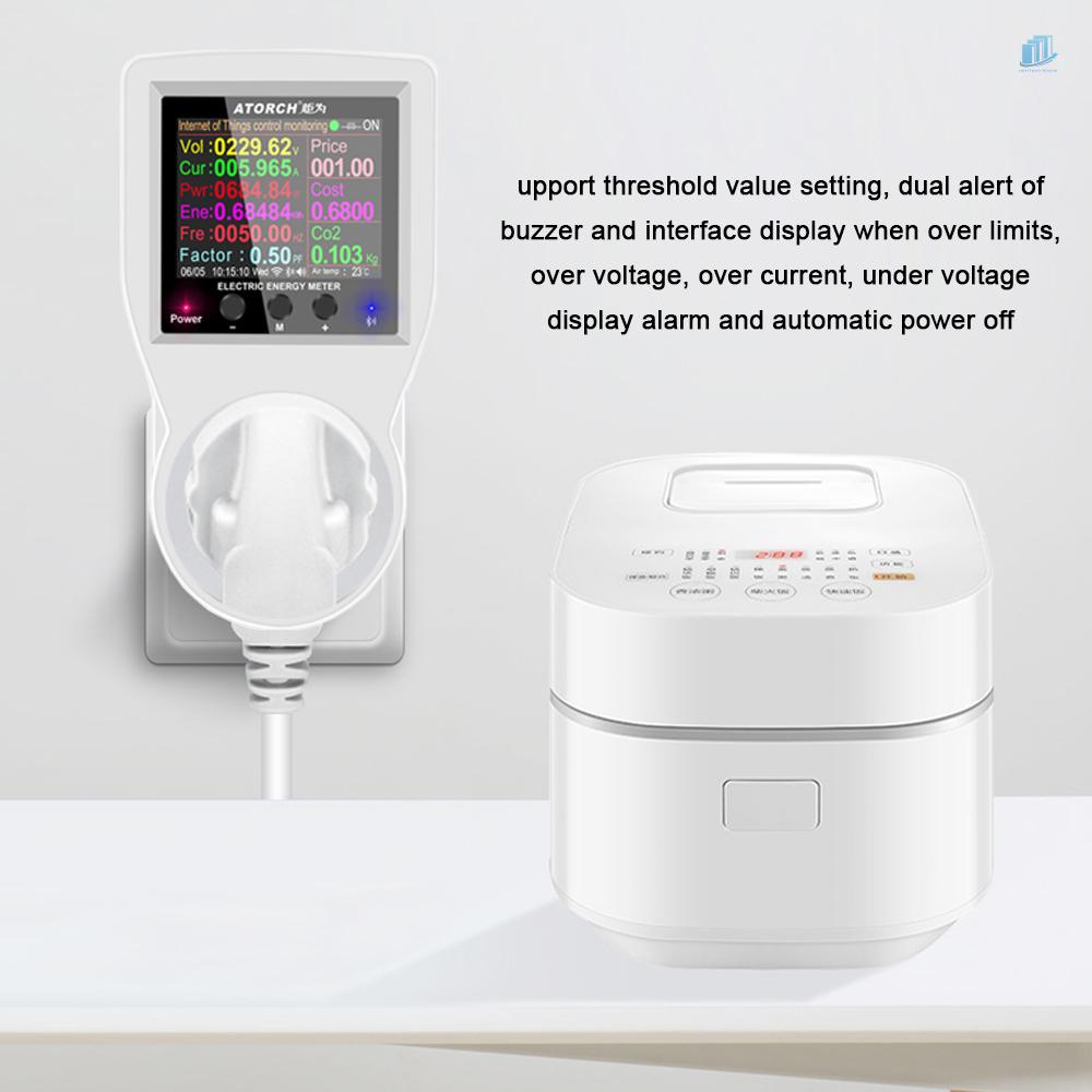 Đồng Hồ Đo Dòng Điện Đa Năng 2.4 inch LCD (s2mwvn) Phiên Bản BT