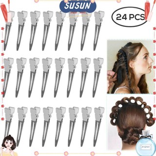 Set 24 Kẹp Cố Định Tạo Kiểu Tóc Tiện Dụng Cho Salon