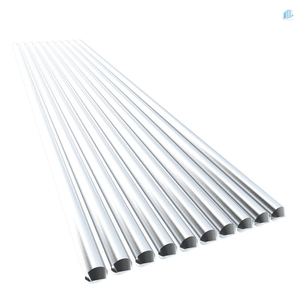 Set 10 Que Hàn Lõi Nhôm Nhiệt Độ Thấp 2.4mm * 230mm Al-Mg Chuyên Dụng