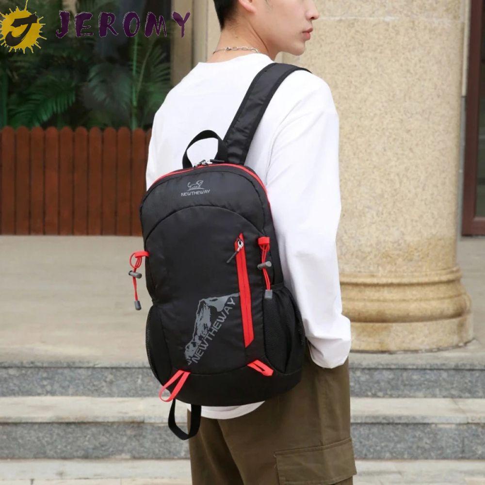 Aeromy Ba Lô Du Lịch Leo Núi Unisex Chống Nước Có Tay Cầm Nhỏ Gọn Có Thể Mang Theo Khi Đi Du Lịch / Leo Núi Ngoài Trời
