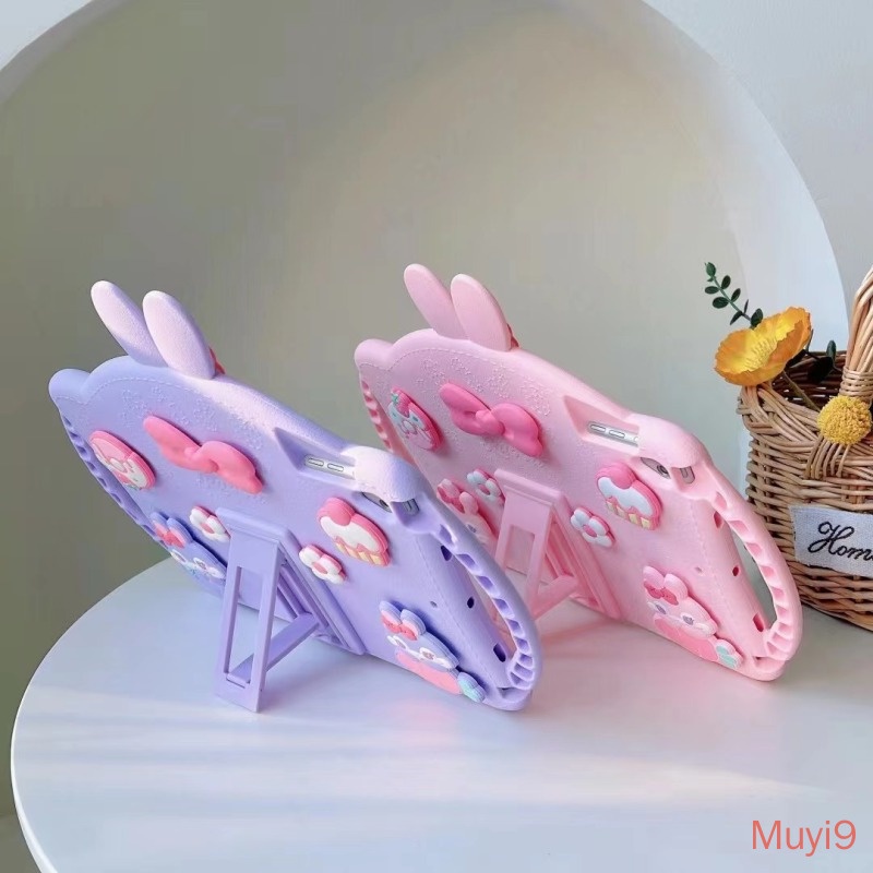 Bao Da Máy Tính Bảng In Hình StellaLou 3D Cho Ipad 10.2 Mini 4 Ipad 9.7 Air 2 Air 5 10.9 Pro 11 Ipad 5Th Mini 6 Ốp