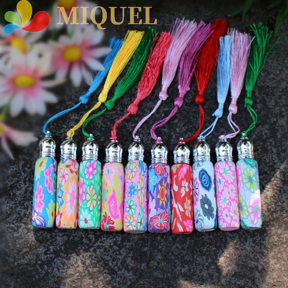 Lọ Thủy Tinh Rỗng Đựng Nước Hoa Dạng Lăn 6ml / 10ml DIY