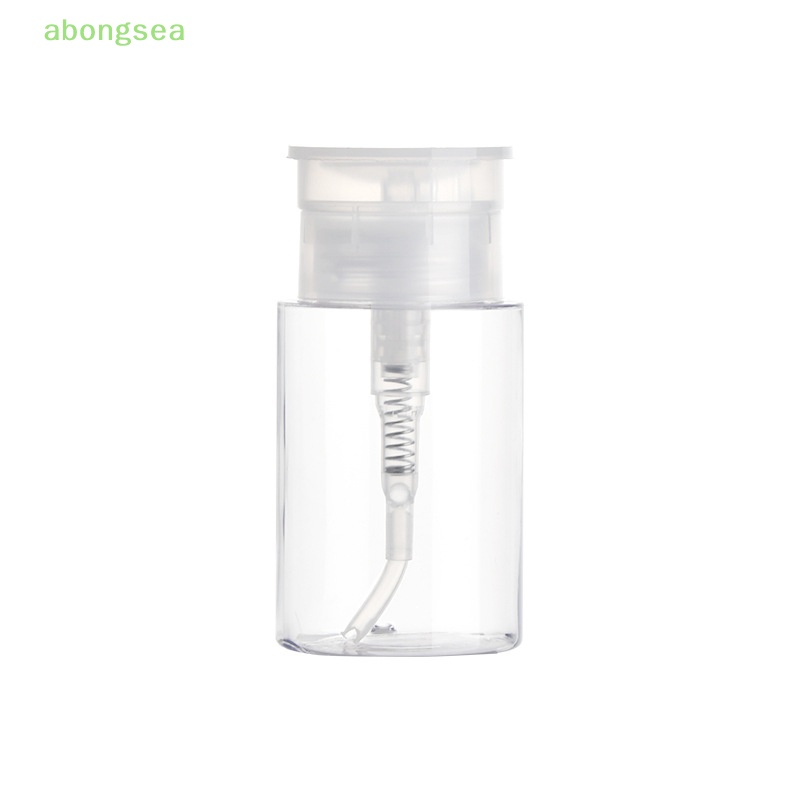 Chai Nhựa Rỗng Đựng Dung Dịch Tẩy Sơn Móng Tay 100ml 200ml Du Lịch Tiện Lợi