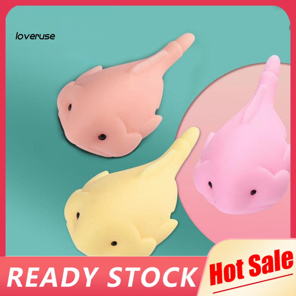 Đồ Chơi Nắn Bóp Đàn Hồi Giảm Stress Hình Động Vật