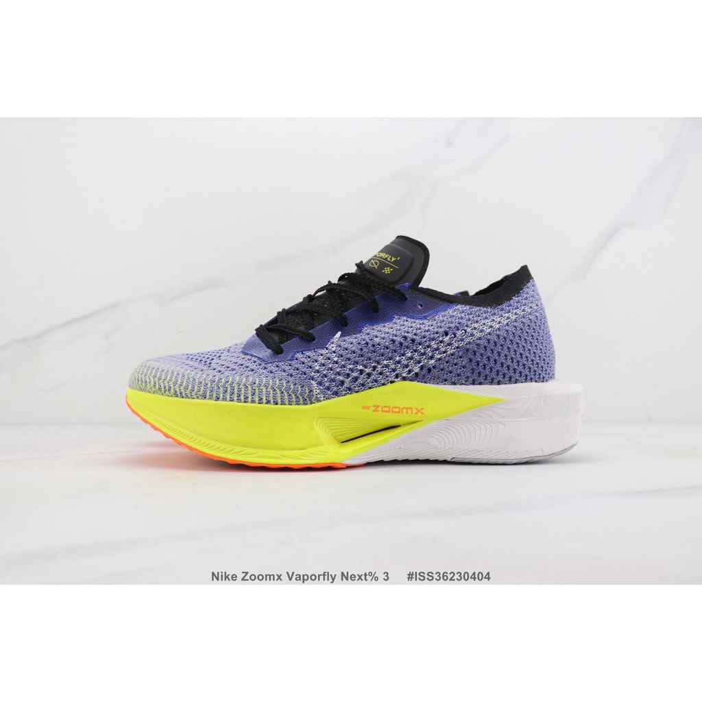 Giày Chạy Bộ Giảm Xóc NK Zoomx Vaporfly Next% 3 Marathon 40-45