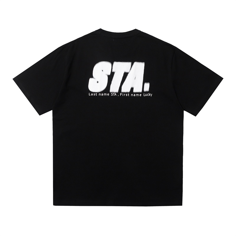 Sta- Áo Thun Tay Ngắn In Hình monogram Đường Phố Mới Nhất Thời Trang Cho Nam Và Nữ Jhrtdfjhfgdyhf