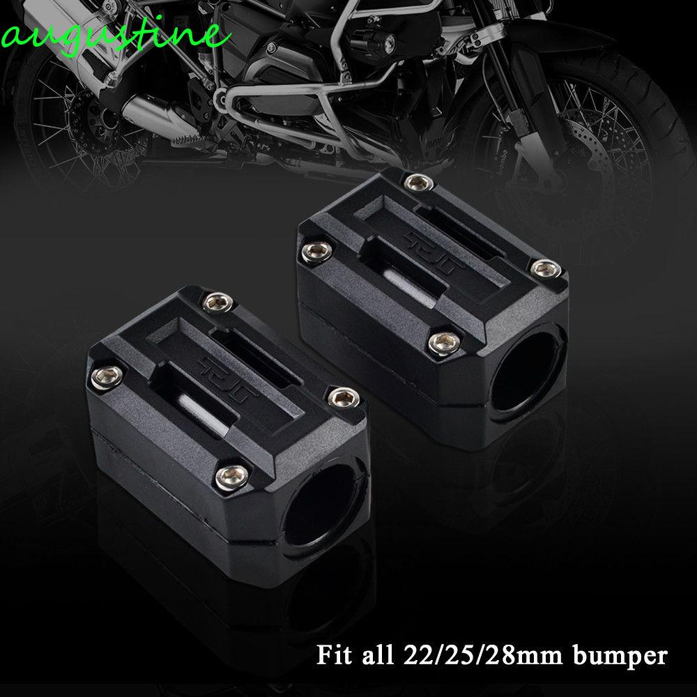 Set 2 Khối Cản Trước 22-28mm Bảo Vệ Xe Mô Tô Sự Bảo Vệ