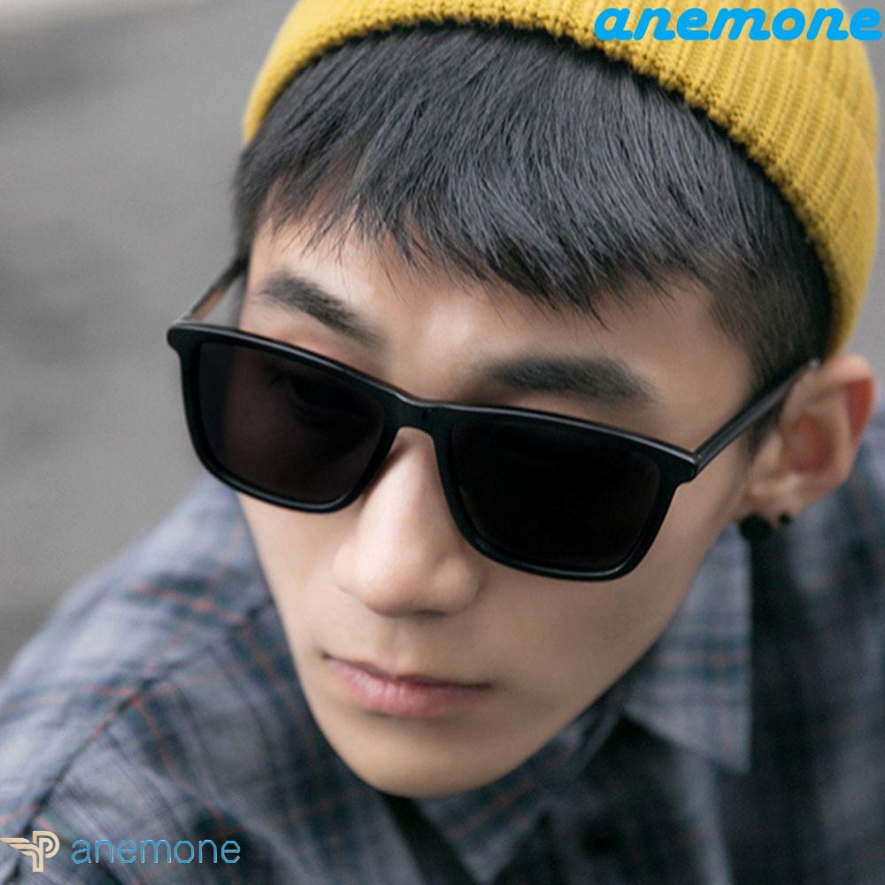 Kính Mát Gọng Vuông Lớn Chống Tia UV400 Thời Trang Dành Cho Nam Và Nữ