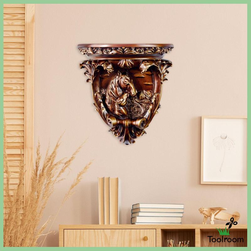 Giá Đỡ Nhựa Resin Treo Tường Trưng Bày Trang Trí Văn Phòng