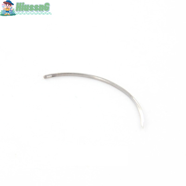 Hus Dụng Cụ Kim Khâu Nhiều Kích Cỡ Bằng Thép Không Gỉ Cho Gia Cầm / Heo / Cừu / Thú Cưng Trực Tiếp